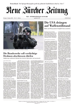 Neue Zürcher Zeitung International