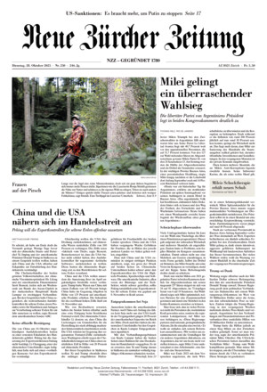 Neue Zürcher Zeitung