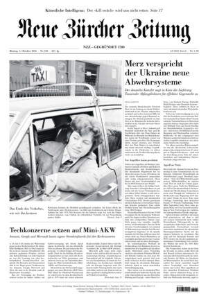 Neue Zürcher Zeitung