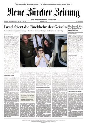 Neue Zürcher Zeitung International