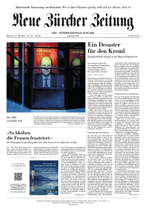 Neue Zürcher Zeitung International