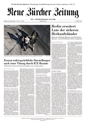 Neue Zürcher Zeitung International