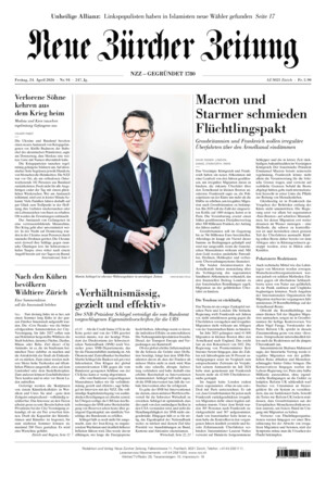 Neue Zürcher Zeitung