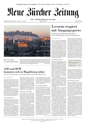 Neue Zürcher Zeitung International