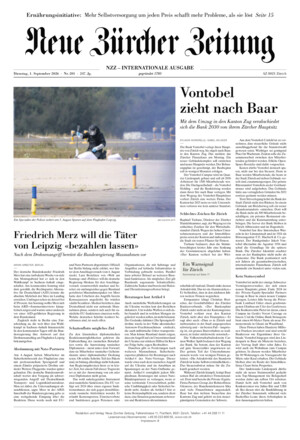 Neue Zürcher Zeitung International