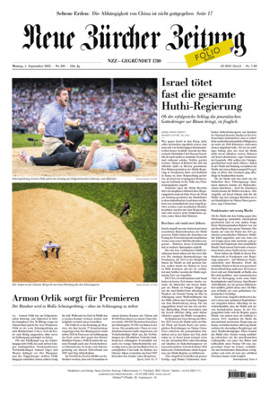 Neue Zürcher Zeitung
