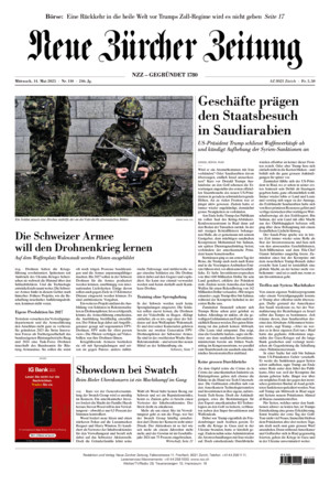 Neue Zürcher Zeitung