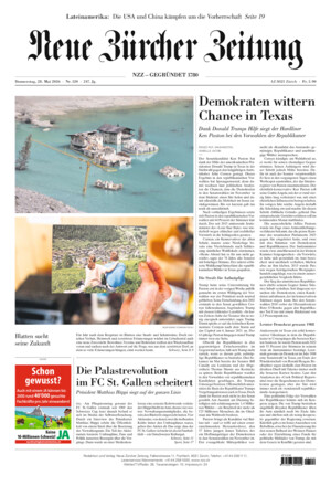 Neue Zürcher Zeitung