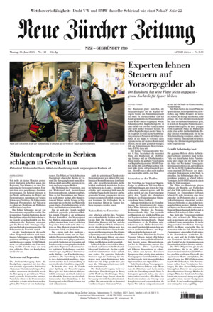 Neue Zürcher Zeitung