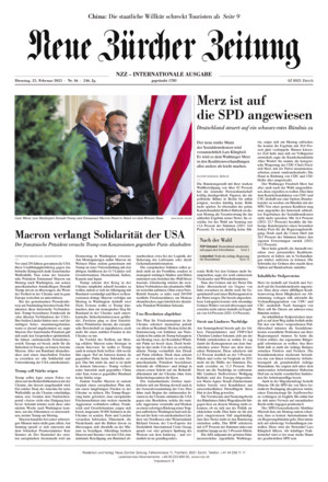 Neue Zürcher Zeitung International