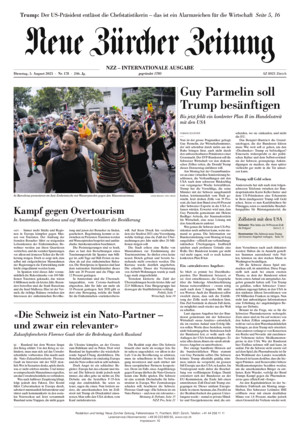 Neue Zürcher Zeitung International