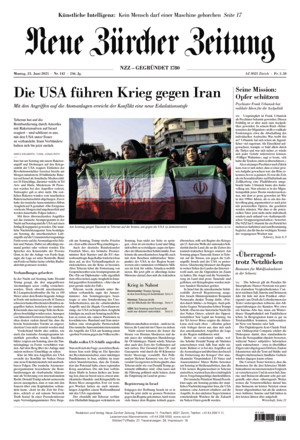 Neue Zürcher Zeitung