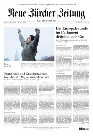 Neue Zürcher Zeitung