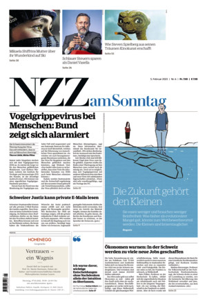 Neue Zürcher Zeitung am Sonntag - ePaper;