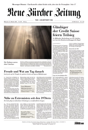 Neue Zürcher Zeitung