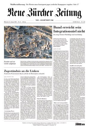 Neue Zürcher Zeitung