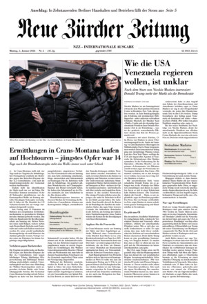 Neue Zürcher Zeitung International