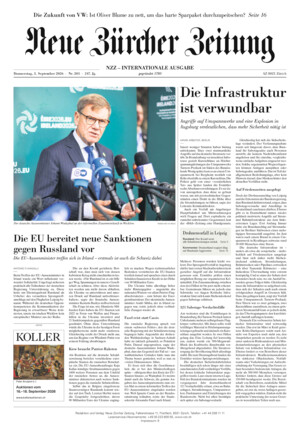 Neue Zürcher Zeitung International