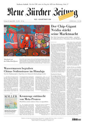 Neue Zürcher Zeitung