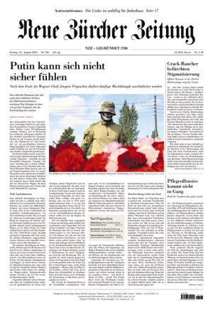 Neue Zürcher Zeitung