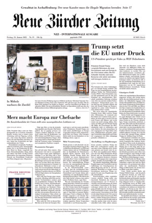 Neue Zürcher Zeitung International