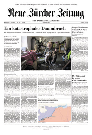 Neue Zürcher Zeitung International