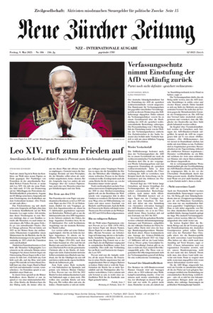 Neue Zürcher Zeitung International