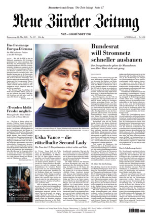 Neue Zürcher Zeitung