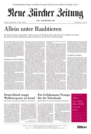 Neue Zürcher Zeitung