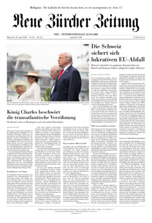 Neue Zürcher Zeitung International