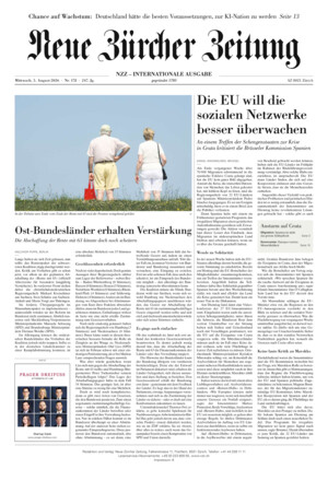Neue Zürcher Zeitung International