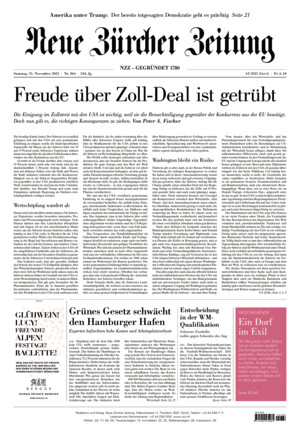 Neue Zürcher Zeitung