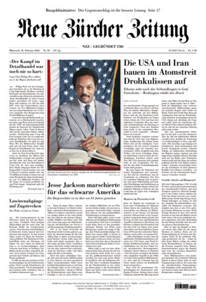 Neue Zürcher Zeitung