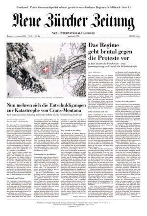 Neue Zürcher Zeitung International