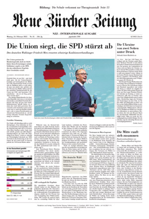 Neue Zürcher Zeitung International