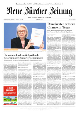 Neue Zürcher Zeitung International