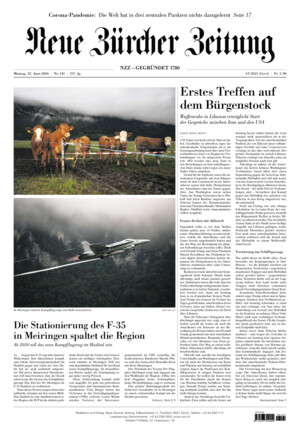 Neue Zürcher Zeitung