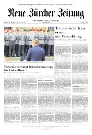 Neue Zürcher Zeitung International