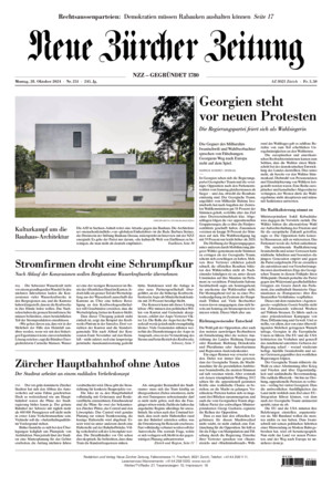 Neue Zürcher Zeitung