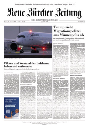 Neue Zürcher Zeitung International
