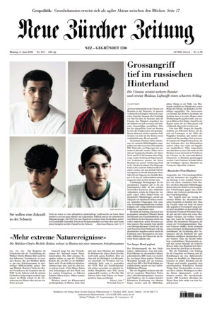 Neue Zürcher Zeitung