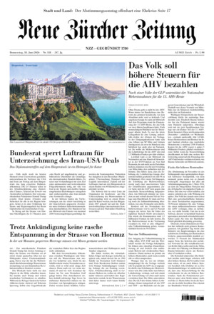 Neue Zürcher Zeitung