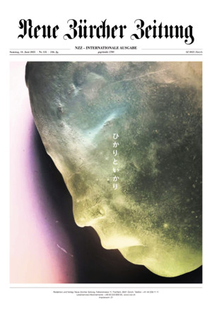 Neue Zürcher Zeitung International