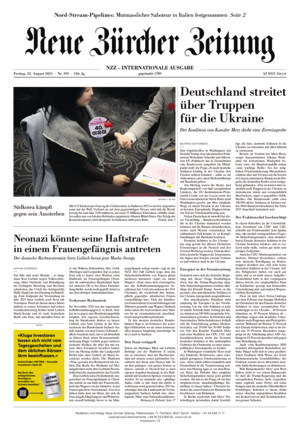 Neue Zürcher Zeitung International