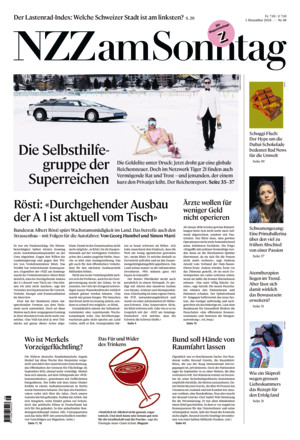 Neue Zürcher Zeitung am Sonntag