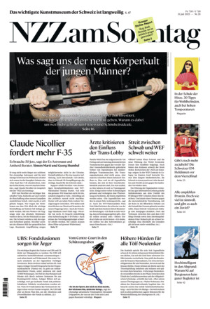 Neue Zürcher Zeitung am Sonntag
