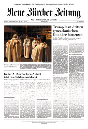 Neue Zürcher Zeitung International