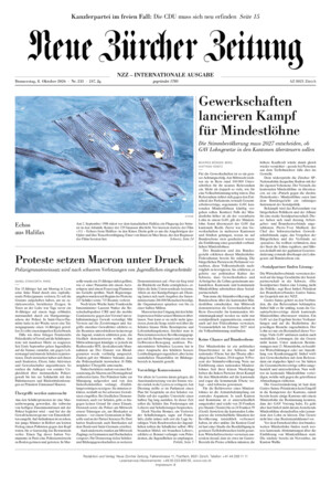 Neue Zürcher Zeitung International