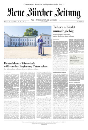 Neue Zürcher Zeitung International