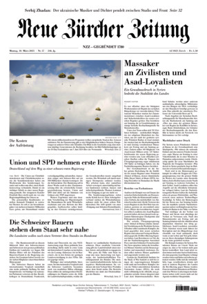 Neue Zürcher Zeitung - ePaper